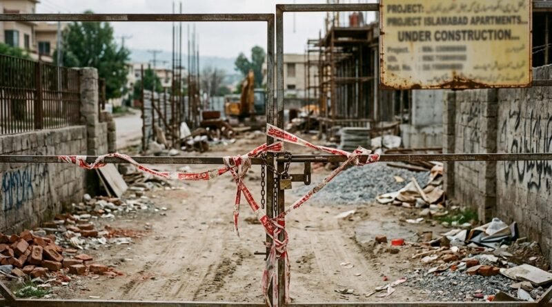CDA seals Green Homes Valley site office in Islamabad Zone 4(D)