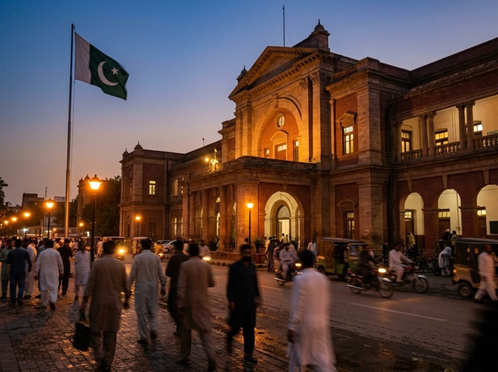 Lahore court building linked to Diana Baqi rape case investigation