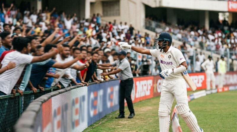 Babar Azam reacts to fans during President's Trophy match confrontation