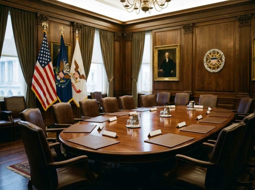 Trump appoints Erika Kirk Air Force Academy board meeting room