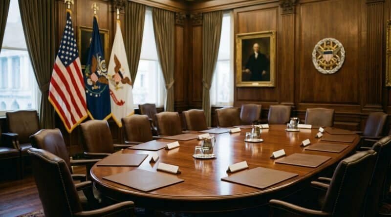 Trump appoints Erika Kirk Air Force Academy board meeting room