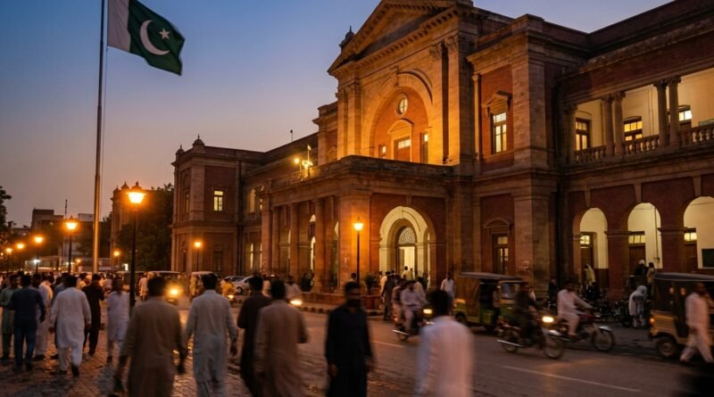 Lahore court building linked to Diana Baqi rape case investigation